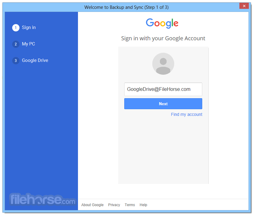 googledrive client for mac